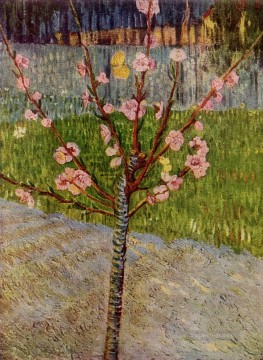 ヴィンセント・ヴァン・ゴッホ Painting - 花咲くアーモンドの木 フィンセント・ファン・ゴッホ
